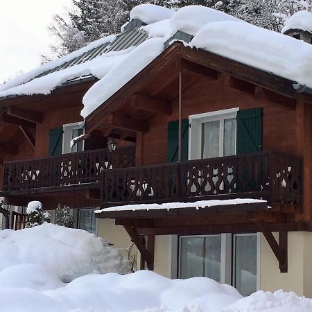 Chalet Hotel La Savoyarde Chamonix Ngoại thất bức ảnh