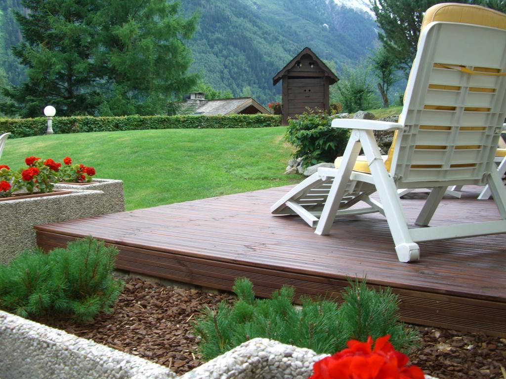 Chalet Hotel La Savoyarde Chamonix Ngoại thất bức ảnh