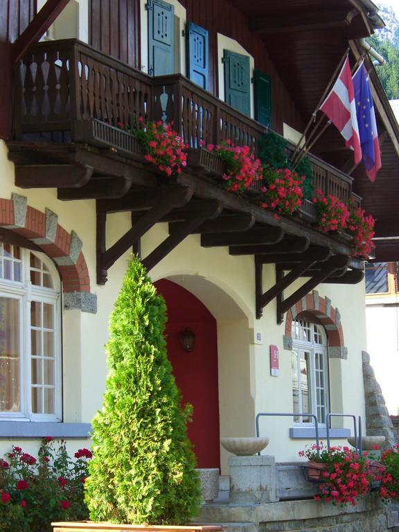 Chalet Hotel La Savoyarde Chamonix Ngoại thất bức ảnh