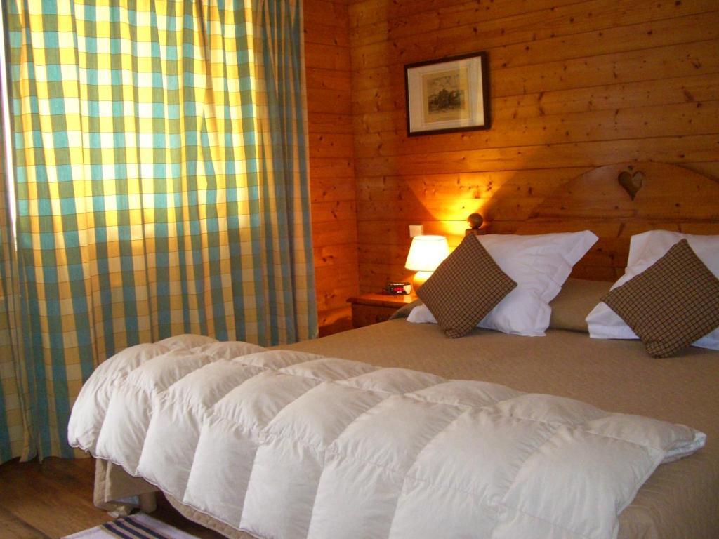 Chalet Hotel La Savoyarde Chamonix Ngoại thất bức ảnh