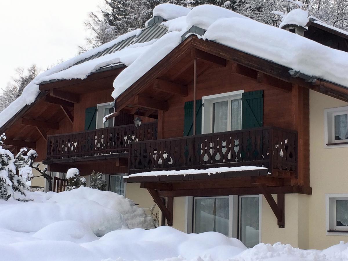 Chalet Hotel La Savoyarde Chamonix Ngoại thất bức ảnh