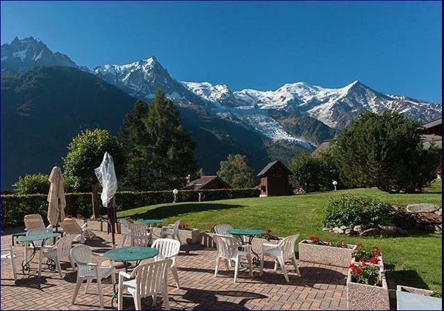 Chalet Hotel La Savoyarde Chamonix Ngoại thất bức ảnh